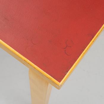 Alvar Aalto, A table, Artek, second half of the 20th century.