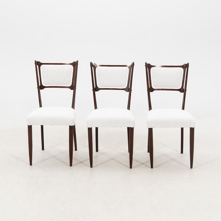 Chairs, 6 pieces, Central Europe, mid-20th century.