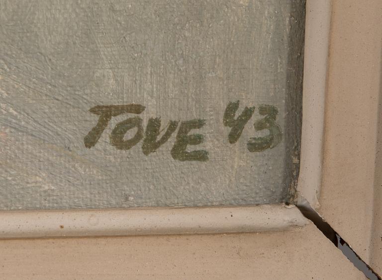 Tove Jansson, Helsingin kasvitieteellinen puutarha.