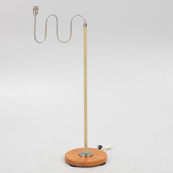 A Swedish Modern floor lamp, 1940's.