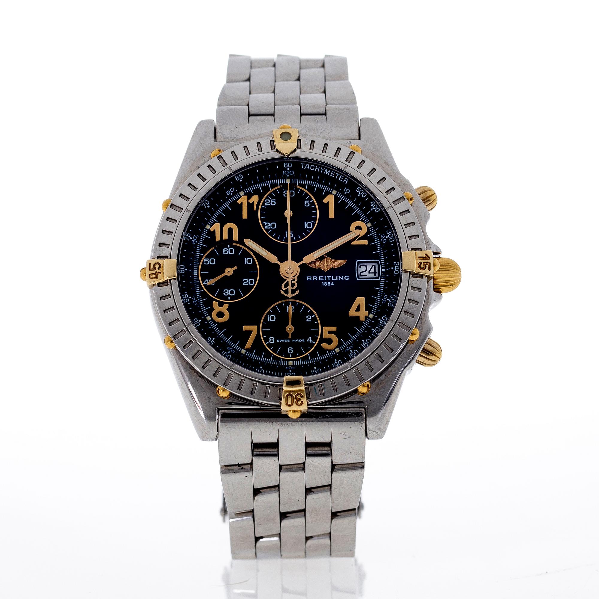 Breitling tachymeter hot sale