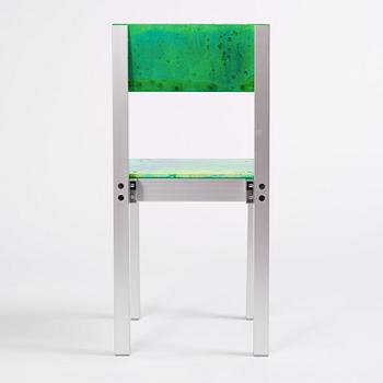 Fredrik Paulsen, stol, unik, "Chair One Open Air, The Diamond Seat", JOY, 2024.