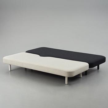 Claesson Koivisto Rune, "Adam and Eve", a pair of daybeds, Klein Dytham architecture, Japan, 2003.