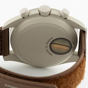 Omega/Swatch, MoonSwatch, "No Reserve", collection of 14 pcs, chronograph, wristwatches, 42 mm.