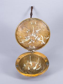 SÄNGVÄRMARE, 1700/1800-tal.