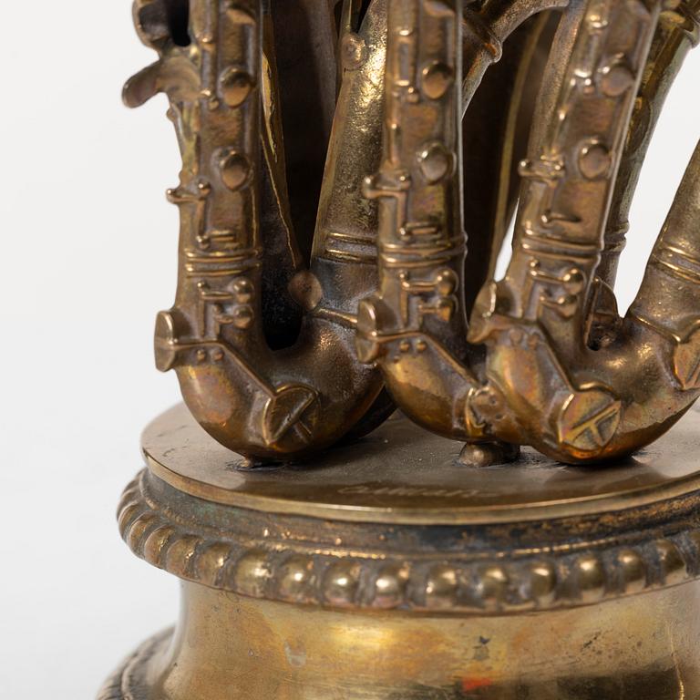 Arman (Armand Pierre Fernandez), "Double Chassis".