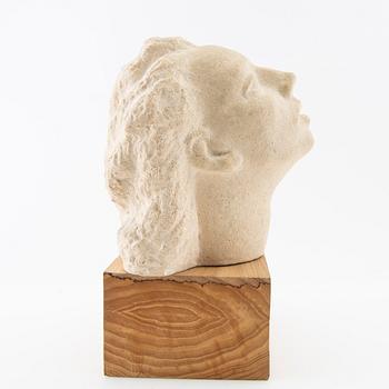 Clarence Blum, Sculpture Woman's Head.