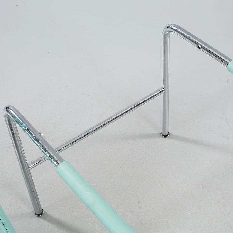 GABRIEL MUCCHI, fåtölj, "Genni", Zanotta, 1980-tal.