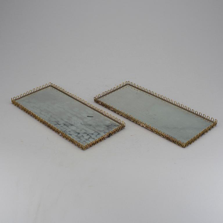 BORDSPLATEAU / BRICKOR, 2 st, 1900-tal.