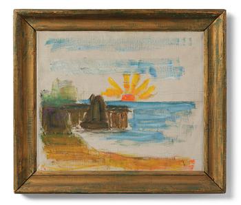 460. Carl Kylberg, "Efter slutad färd".