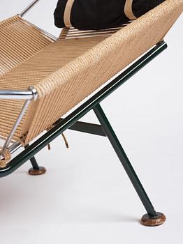 Hans J. Wegner, a 'Flag Halyard' chair, Getama, Denmark probably 1950s.