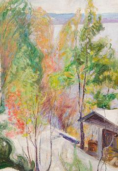 Pekka Halonen, Den första Snön.