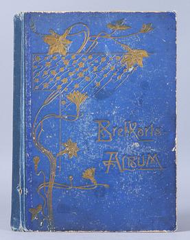 BREVKORTSALBUM, jugend, 1900-talets första del.