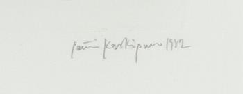 Pentti Kaskipuro, "Perunakulho" (Potatisskål).