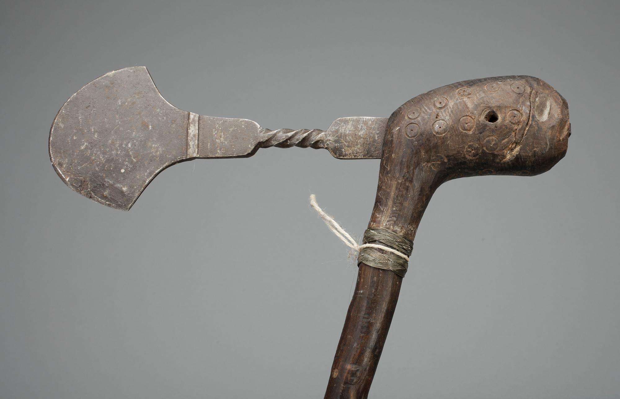 PARTI VAPEN, 4 st, Afrika, 1800/1900-tal.