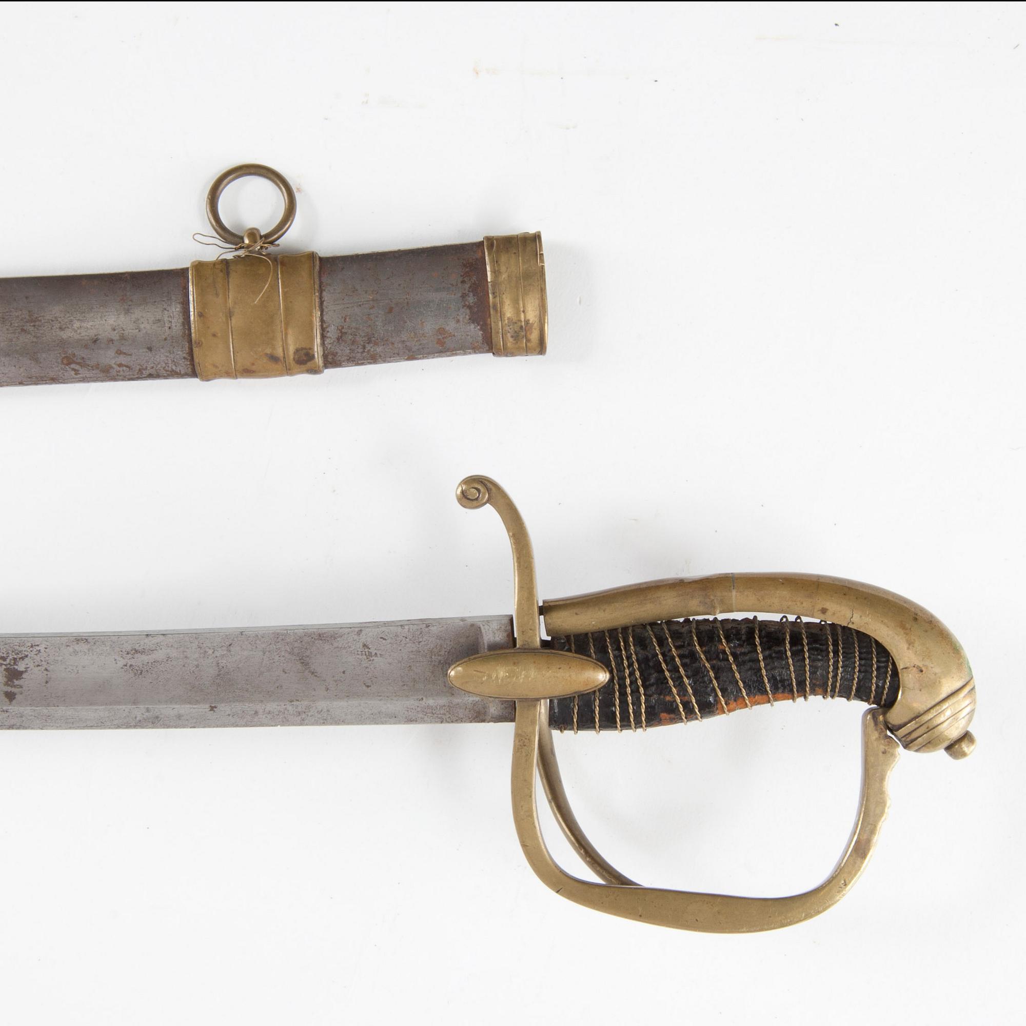 SABLAR, 3 st, Sverige, 1800-tal.