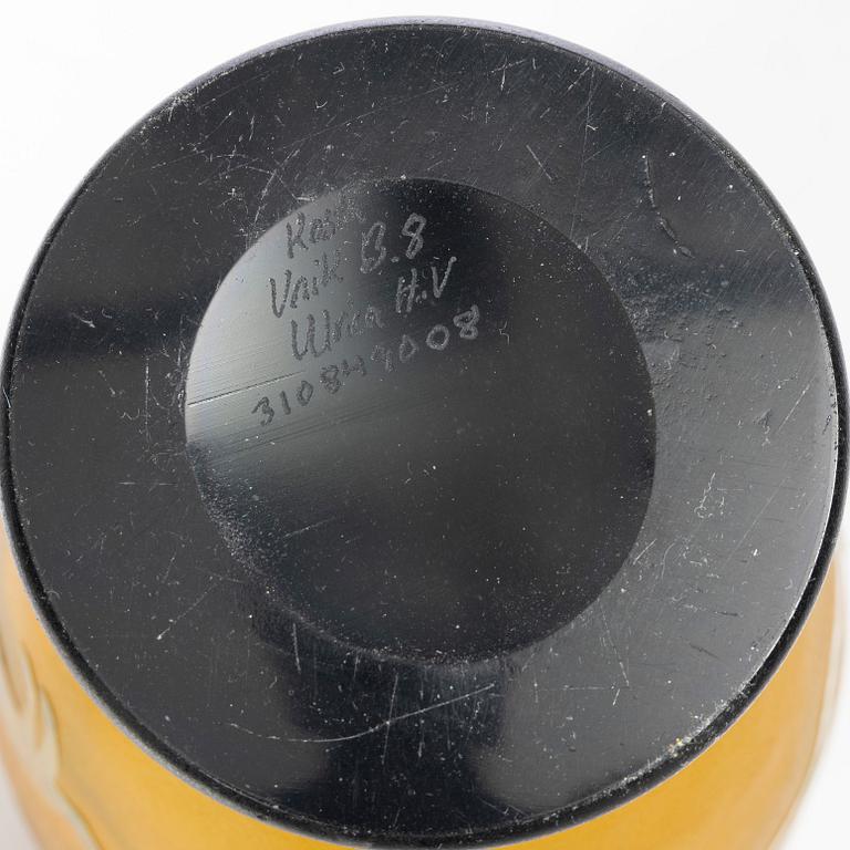 Ulrica Hydman-Vallien, vas, juvelglas, Kosta Boda.