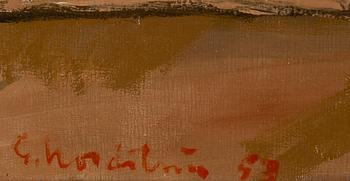 Gerhard Nordström, French landscape.
