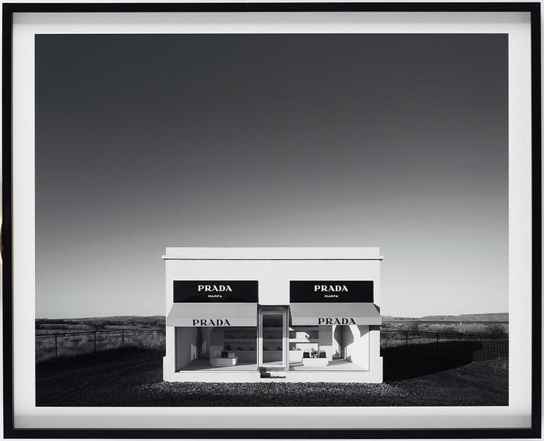 Åke E:son Lindman, "Prada, Marfa, Texas", 2015.