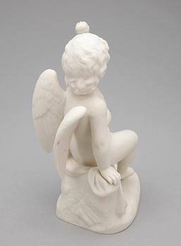 SKULPTUR, parian, Gustavsberg, 1912.