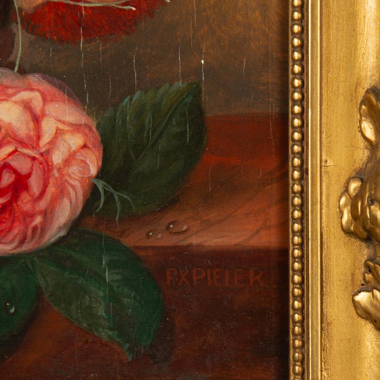 Unknown artist 18th/19th century, copy after the 17th century. Flower still life.