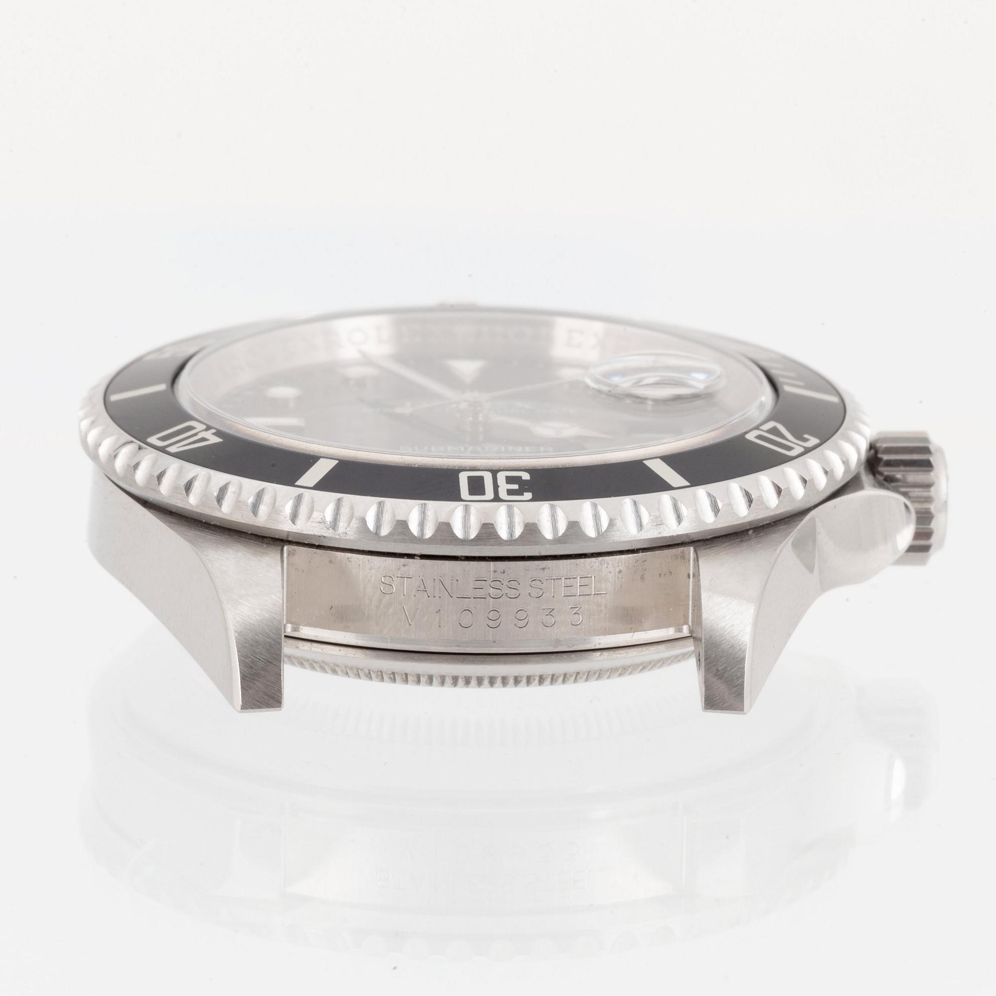 Rolex, Submariner, "Engraved Rehaut".