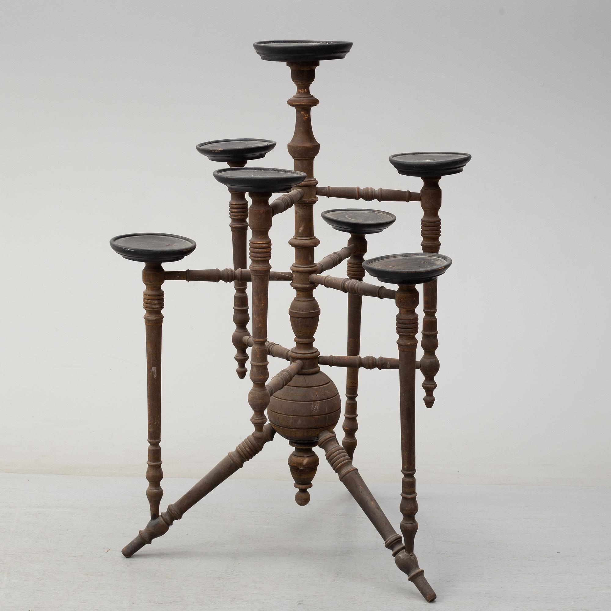 A STAND / TABLE, ca 1900.