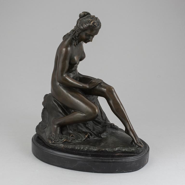 CHRISTOPHE GABRIEL ALLEGRAIN, Efter, skulptur, signerad i gjutformen.