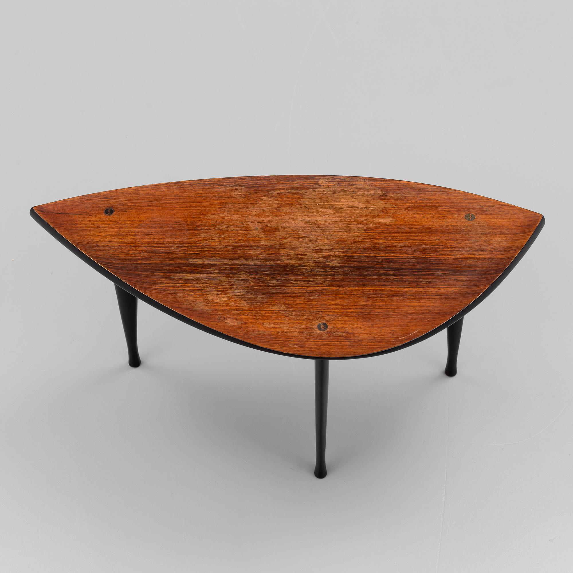 SOFFBORD, Westbergs, Tranås, 1950 / 60-tal.