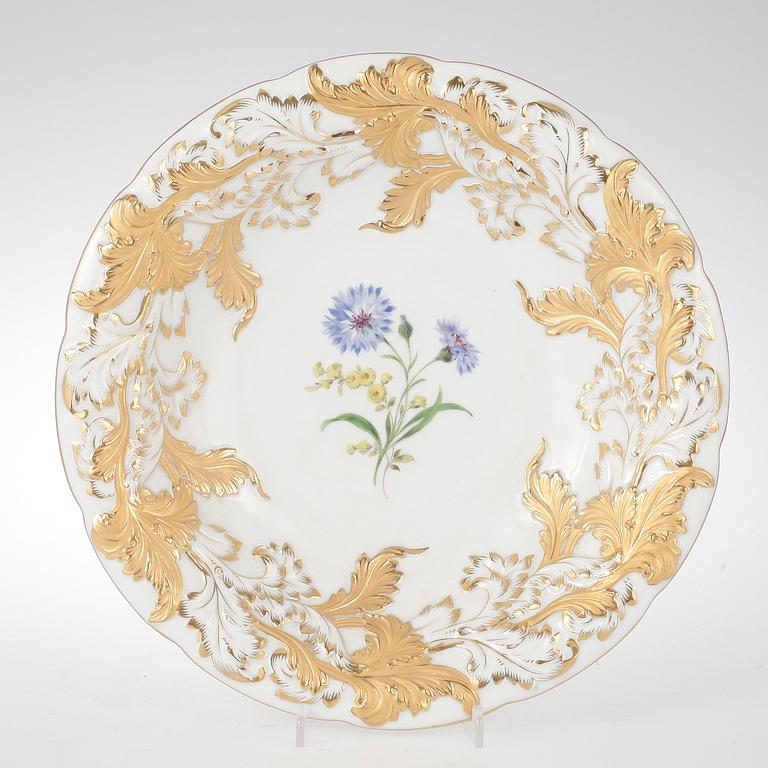 FAT, porslin, Meissen, tidigt 1900-tal.