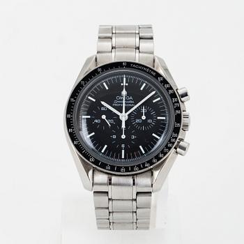 OMEGA, Speedmaster, Professional, "Tachymètre", kronograf, armbandsur, 42 mm.