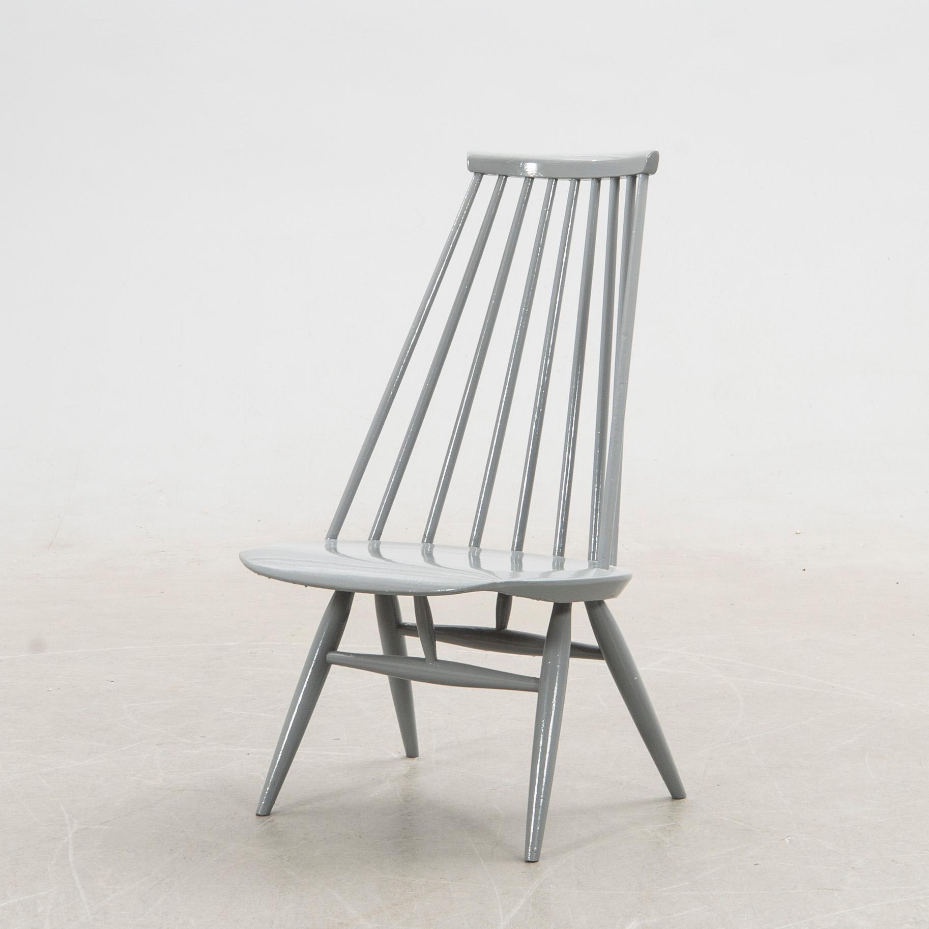 Ilmari Tapiovaara, chair, "Mademoiselle", Edsbyverken, second half of the 20th century.