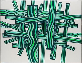 Thomas Elovsson, "Green Barricade".