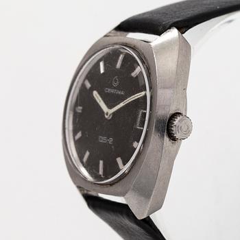 Certina, DS-2, rannekello, 38 mm.