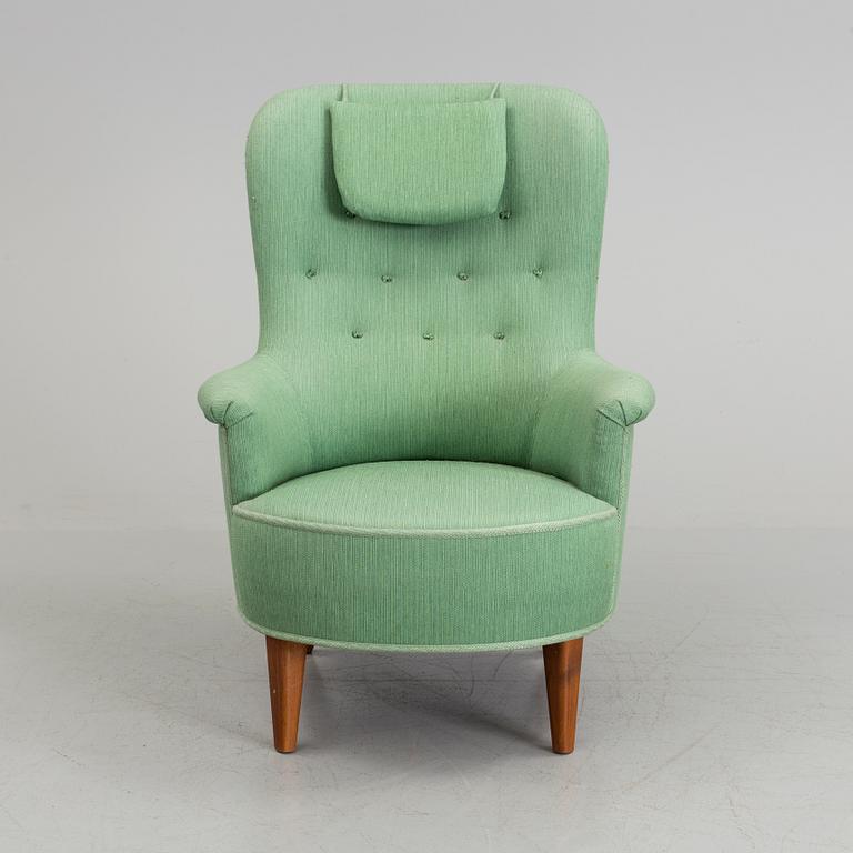 A second half of the 20th century Carl Malmsten armchair.