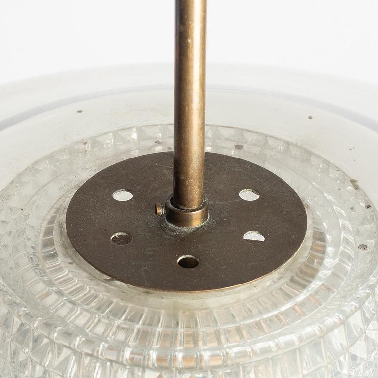 Carl Fagerlund, taklampa, Orrefors, 1900-talets andra hälft.