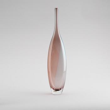 VAS, glas, "Tobago", Kjell Engman, Kosta Boda, osignerad.