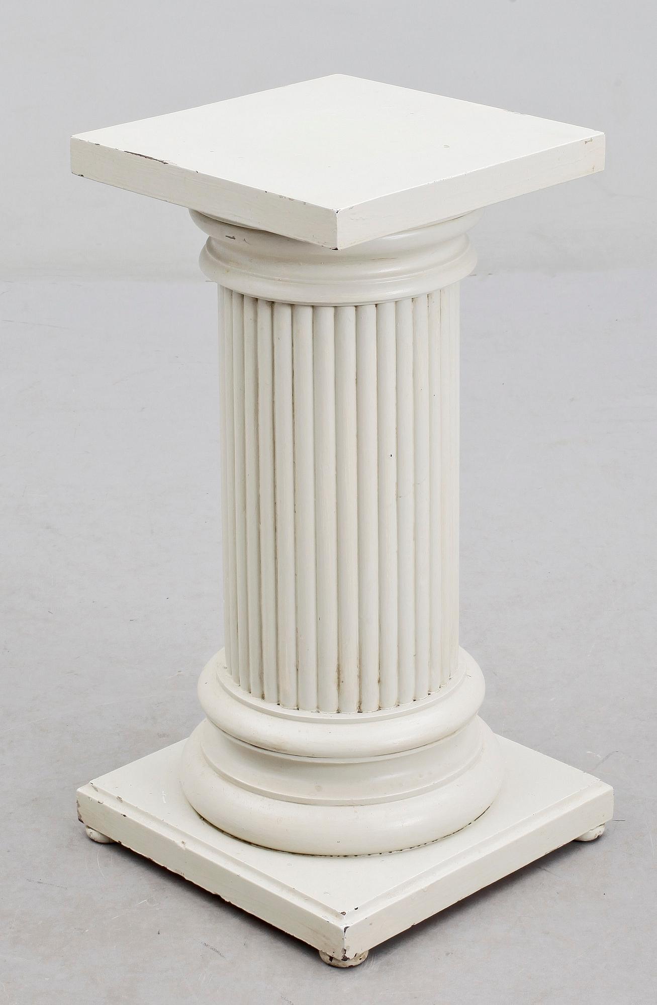 PIEDESTAL, gustaviansk stil, 1900-talets första hälft,