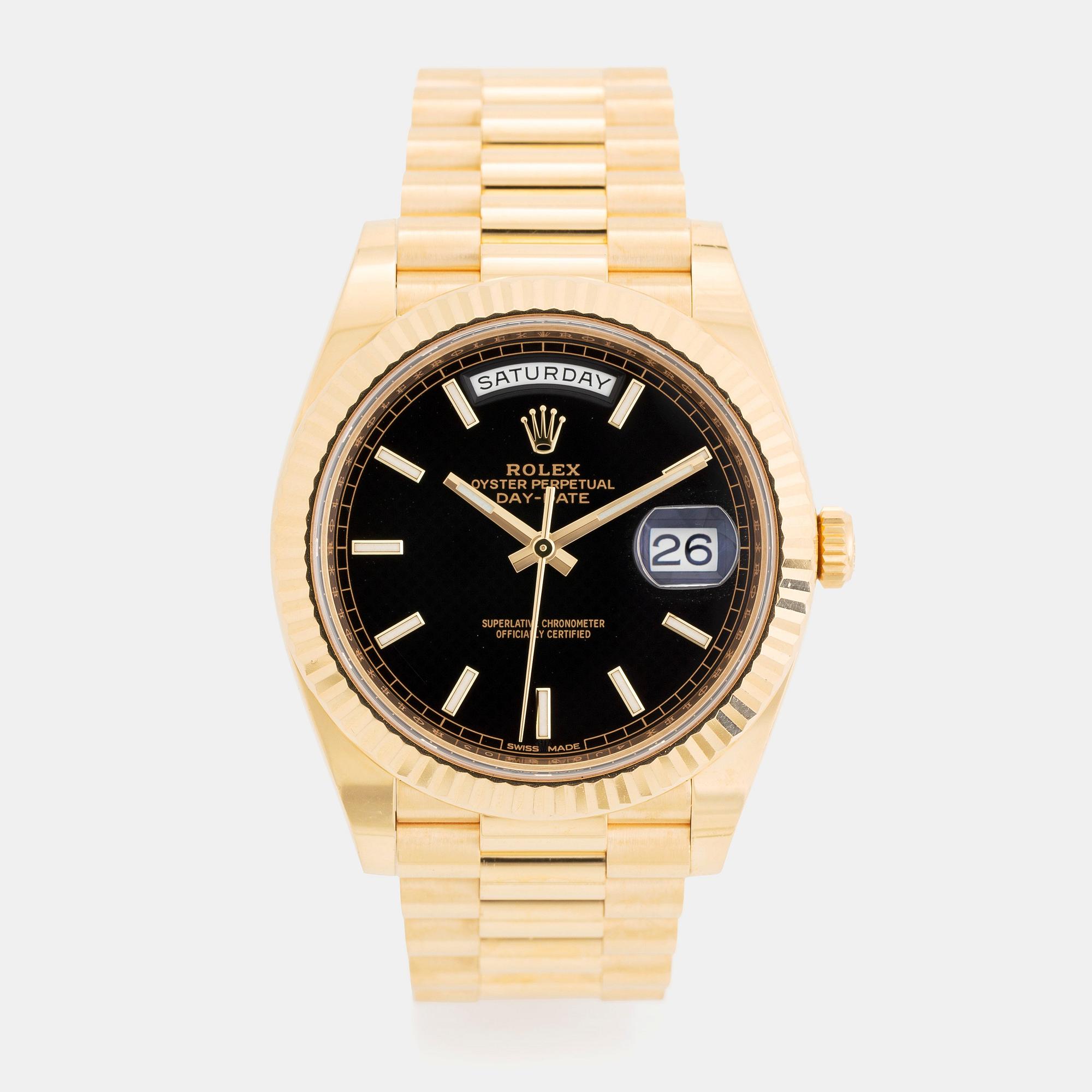 Rolex, Day-Date, ca 2017.