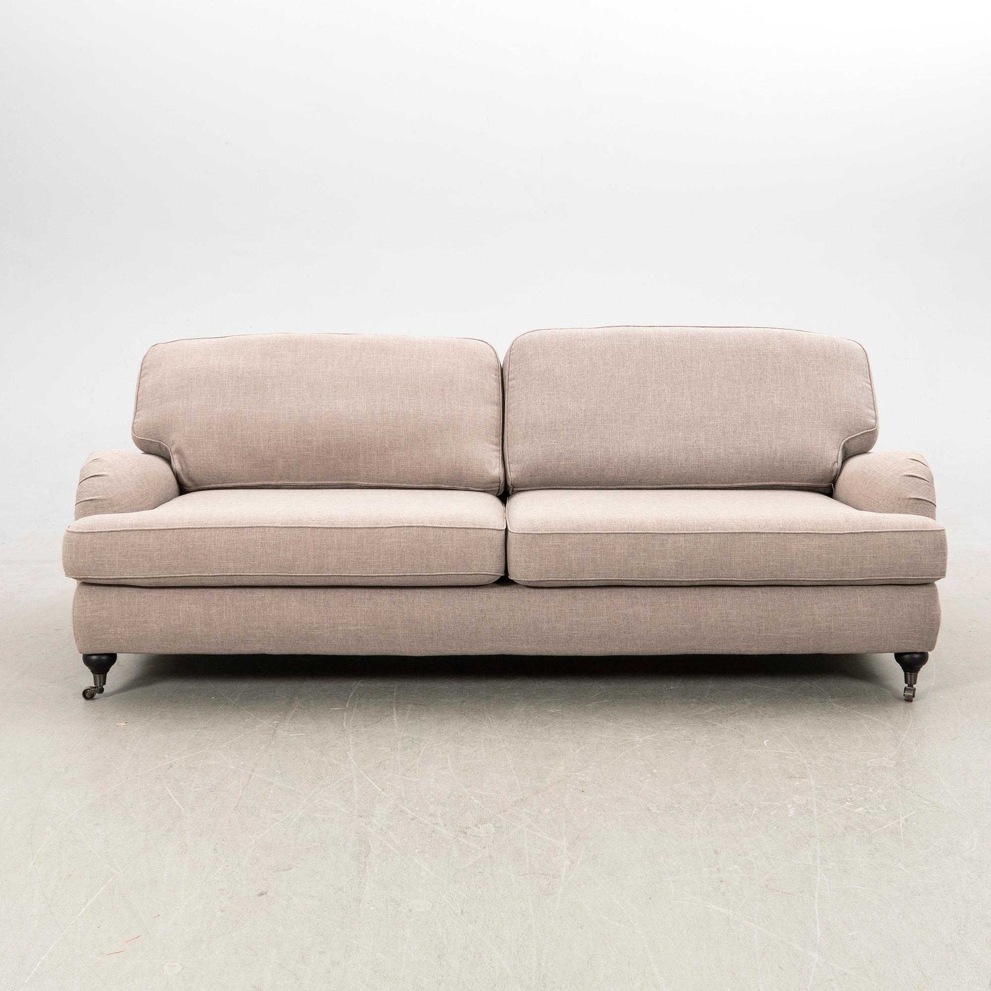 Sofa, Howard model, contemporary.