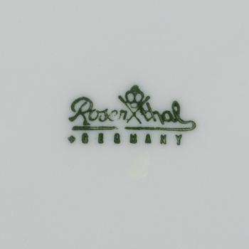 A 78 part coffee and dinner service, 'Classic Rose', by Rosenthal, second half of the 20th century.