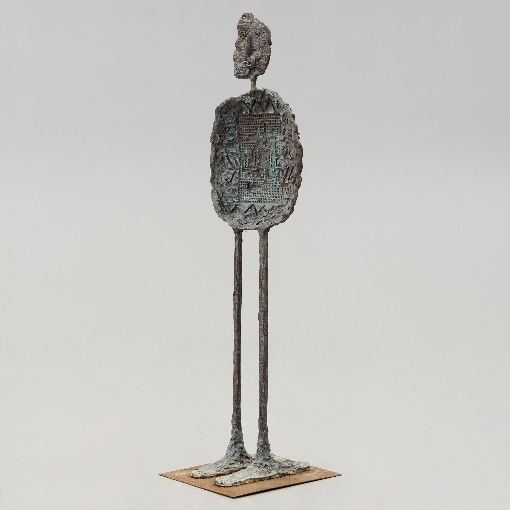 Max Papart, "Humanité".