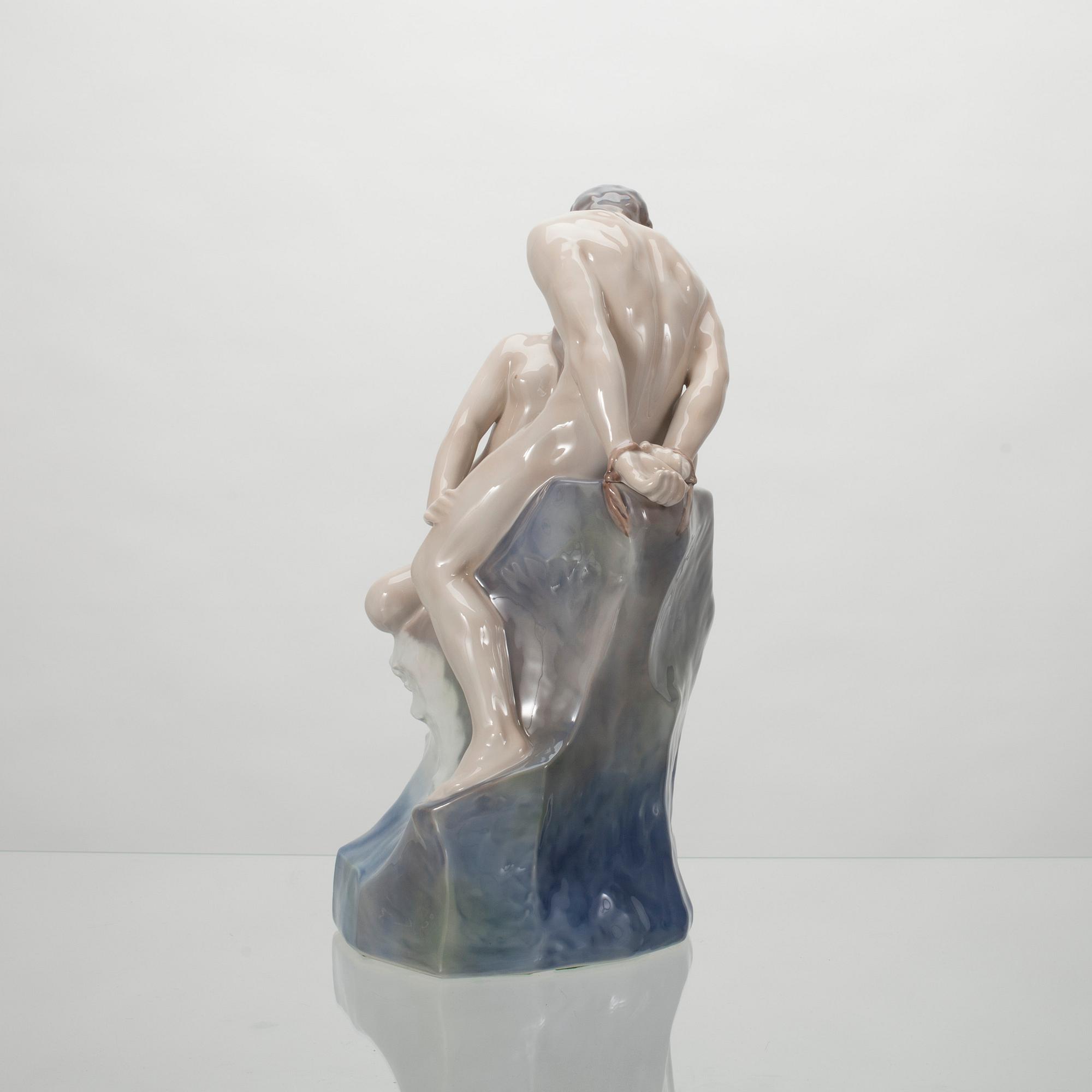 FIGURIN, porslin, Theodor Lundberg, Royal Copenhagen, 1985-1991.