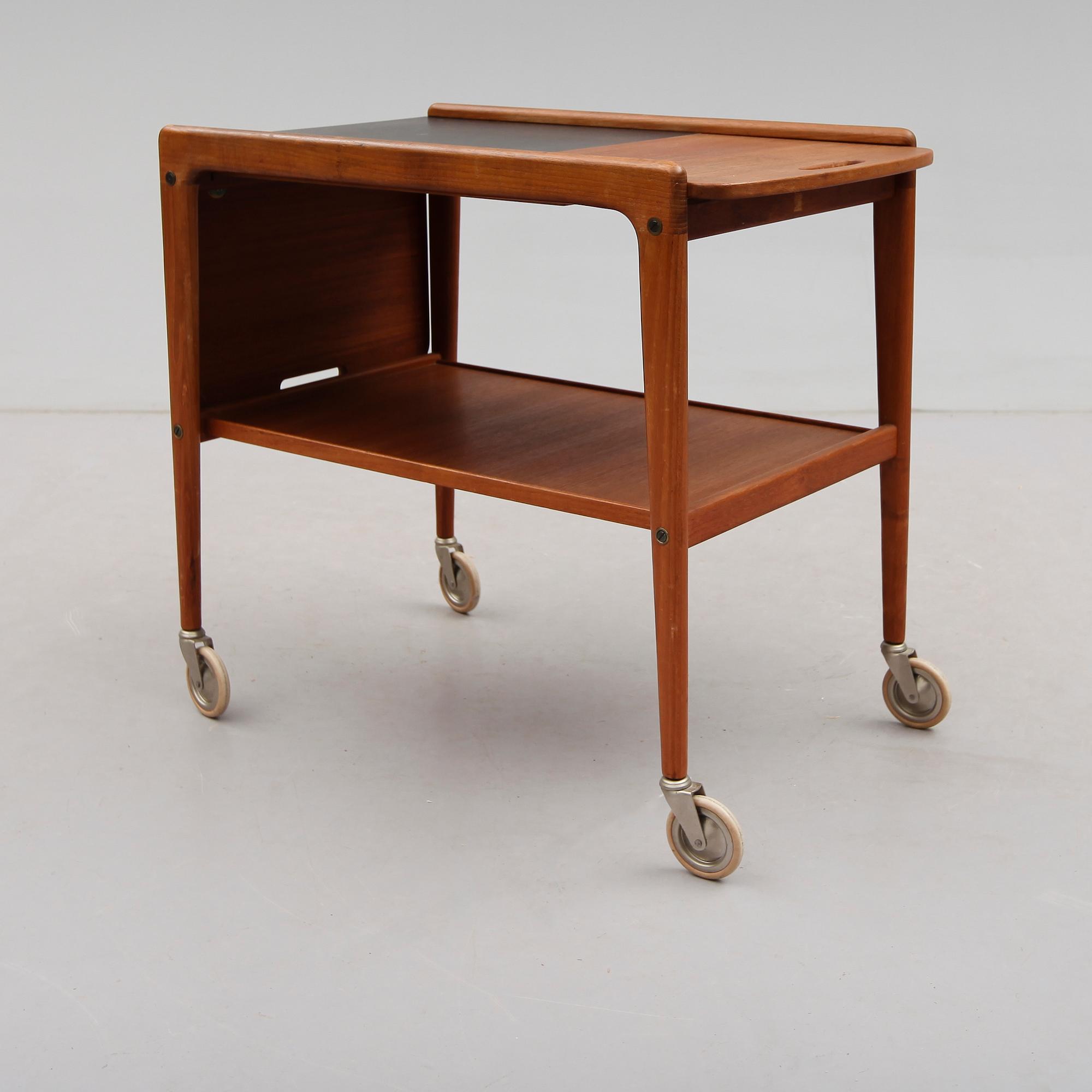 SERVERINGSVAGN, "Thea",  Yngve Ekström, 1960-tal.