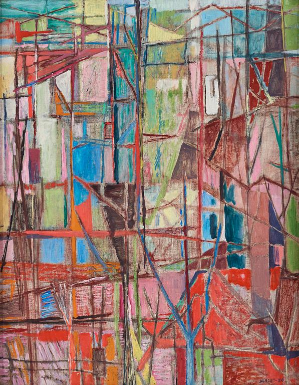 Paul Berçot, "Bánlieue".