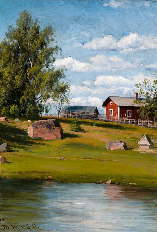 Thorsten Waenerberg, RED HOUSE.