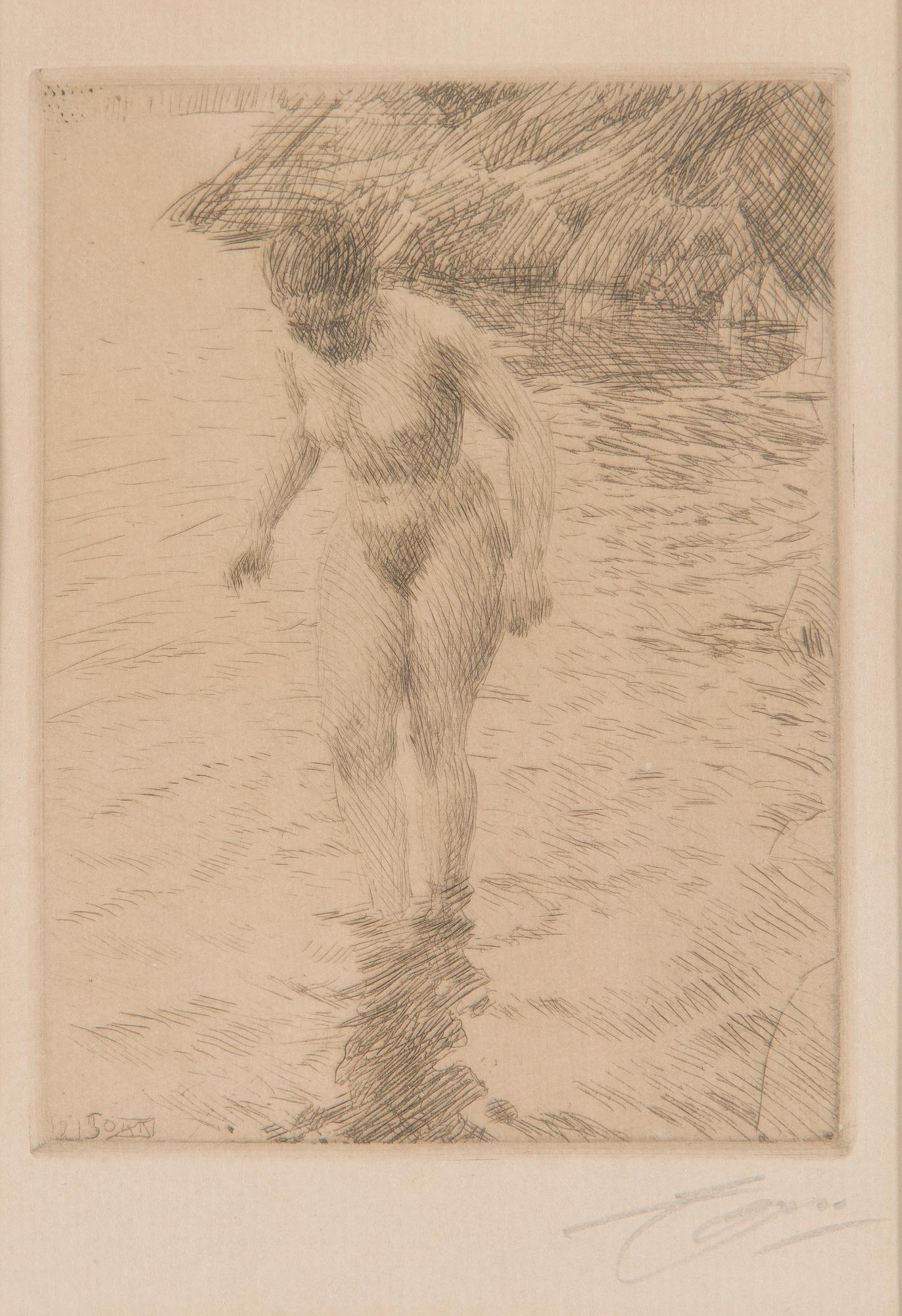 Anders Zorn, "Dalarö".