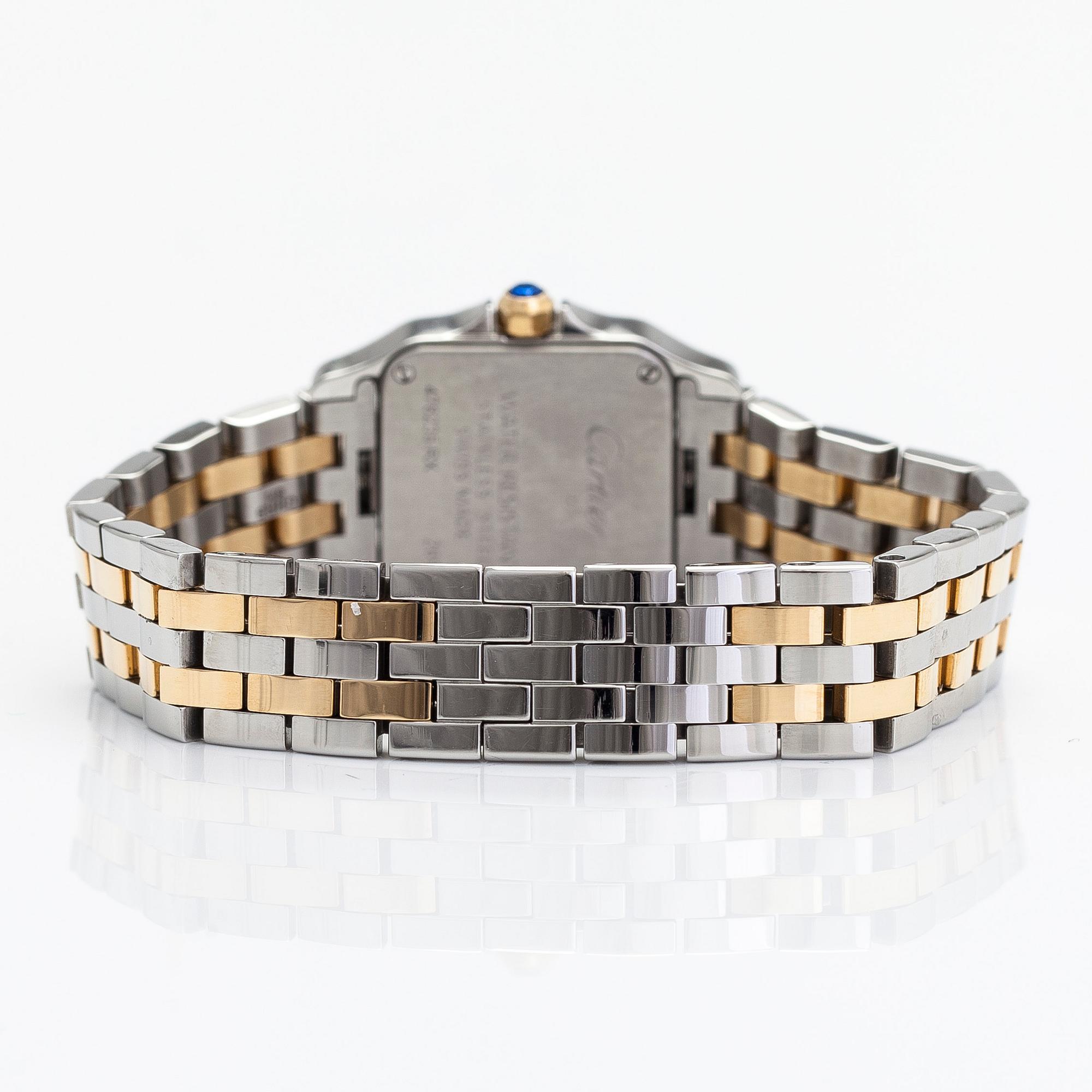 Cartier, Santos Demoiselle, wristwatch, 20 x 19.5 (28) mm,