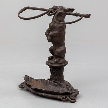 A cast iron umbrella stand from Bolinder, Stockholm, early 20th Century.