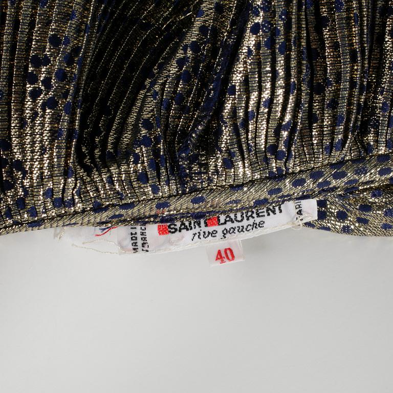 DRÄKT, två delar, Yves Saint Laurent.